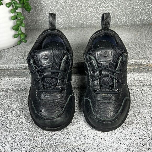 Timberland Earthkeepers Toddler Black Boots Shoes 🌍 - Picture 2 of 6